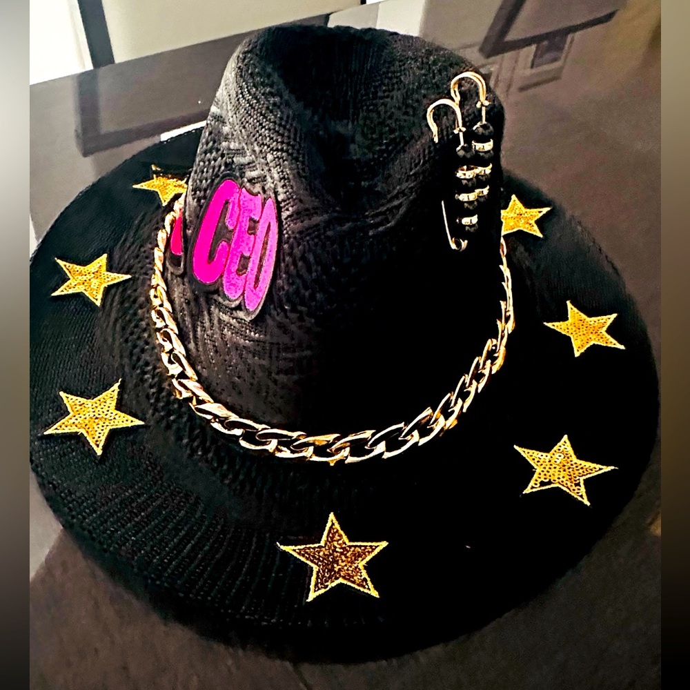 Hat, Hand Made, New.